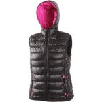 Omak dámská zimní vesta černo-růžová – Zboží Mobilmania