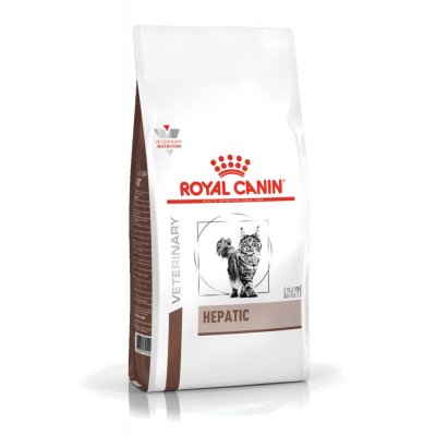 Royal Canin Veterinary Diet Cat Hepatic 2 kg – Zboží Mobilmania