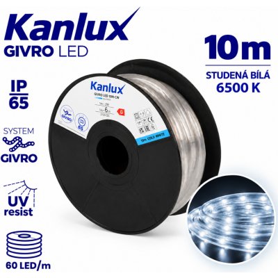 Kanlux 38571 GIVRO LED 10M-CW Světelný had LED – Hledejceny.cz