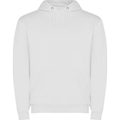 ROLY E1087-01-S mikina Capucha s klokaní kapsou bílá – Zboží Dáma