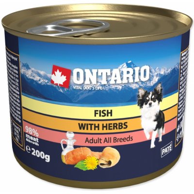 Ontario mini multi fish and salmon oil 400 g – Zboží Mobilmania