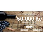 Dárkový poukaz 50 000, elektronický – Sleviste.cz