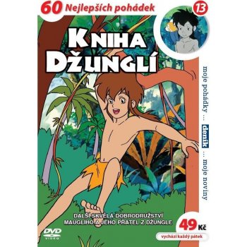 Kniha džunglí 13 DVD