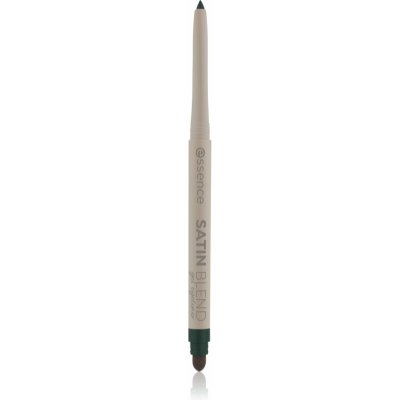 essence Oční linky Satin blend 06 Deep Olive 0,22 g – Hledejceny.cz