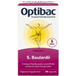Optibac Saccharomyces Boulardii 40 kapslí – Hledejceny.cz
