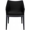 Jídelní židle Kartell Madame Pucci černá / Milán