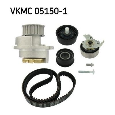 Vodní pumpa + sada ozubeného řemene SKF VKMC 05150-1 – Zboží Mobilmania
