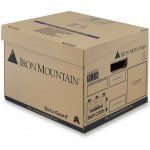 Iron Mountain DG/01A archivační krabice, 360 x 255 x 305 mm hnědá – Sleviste.cz