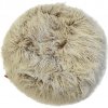 Sedací vak a pytel BeanBag Shaggy Multicolor white-brown