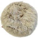 BeanBag Shaggy Multicolor white-brown