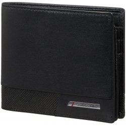 Samsonite Pánská kožená peněženka PRO-DLX 6 049 černá
