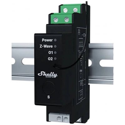 Shelly Qubino Wave Pro Shutter žaluziový modul (Z-Wave) SHELLY-QUBINO-WAVE-PRO-SHUT – Zboží Mobilmania