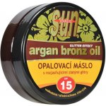 Vivaco Sun Vital rozjasňující máslo s BIO arganovým olejem a zlatými glitry 200 ml – Hledejceny.cz