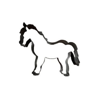 Formička vykrajovací kůň 6,3 x 5,5 cm - Smolík – Hledejceny.cz