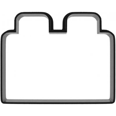 Stavební kostička vykrajovátka | Svíčkománie3D – Hledejceny.cz