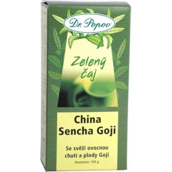 Dr.Popov Zelený čaj China Sencha GOJI 100 g