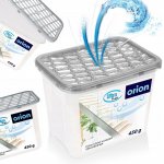 ORION Jednorázový pohlcovač vlhkosti 450g – Hledejceny.cz