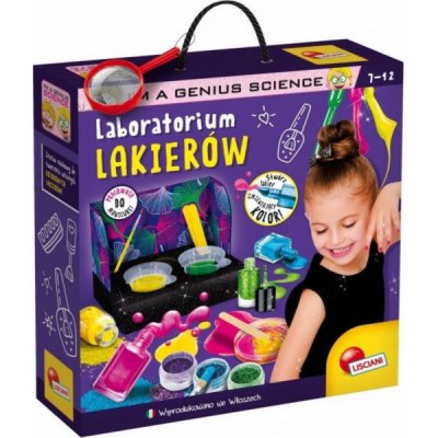 Vědecká sada I'm A Genius Varnish Laboratory – Hledejceny.cz