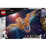 LEGO® Super Heroes 76193 Loď Strážců – Hledejceny.cz