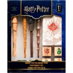 CurePink Dárkový set Harry Potter: Pobertův plánek A5 svítící blok propiska mapa – Zboží Dáma
