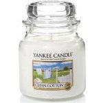 Yankee Candle Clean Cotton 411 g – Hledejceny.cz