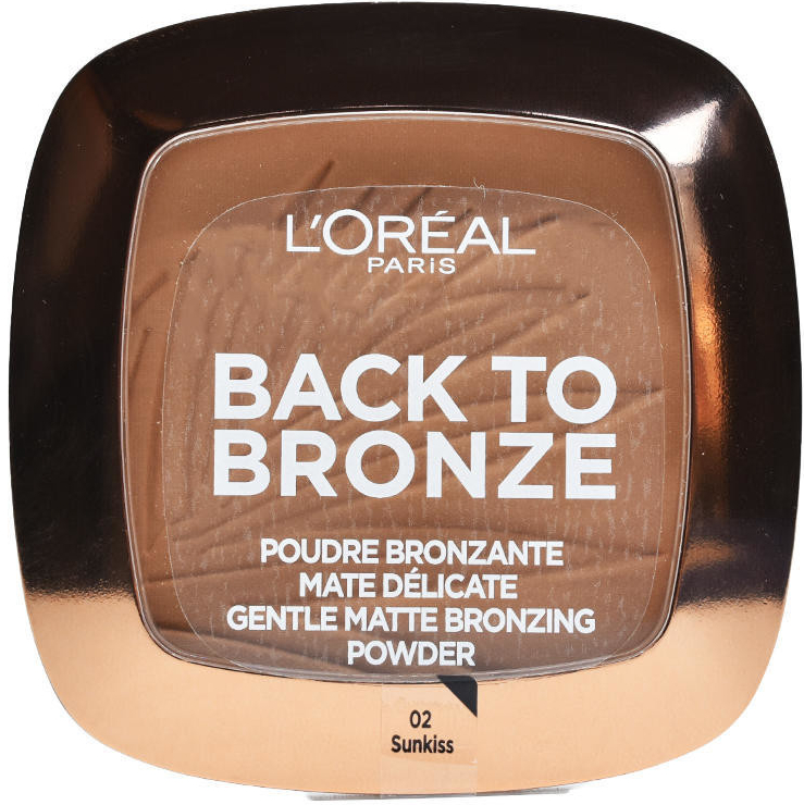 L'Oréal Paris Wake Up & Glow Back to Bronze bronzer 02 Sunkiss 9 g od 227  Kč - Heureka.cz