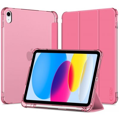 Tech-Protect SC PEN HYBRID IPAD 10.9 10 2022 CRYSTAL 5906302372102 magenta – Zboží Živě