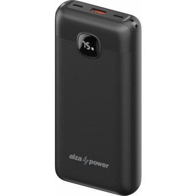 AlzaPower Garnet 20000mAh 22,5W černá – Sleviste.cz