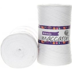 Maccaroni Ribbon bílá 02