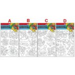 Předlohy vánoční s vyvýšenou stříbrnou konturou 30x21cm – Hledejceny.cz