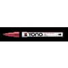 Školní papírové hodiny Marabu YONO akrylový popisovač 0,5-1,5 mm - růžový