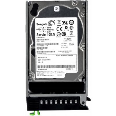 Fujitsu 300 GB 2,5" SAS, A3C40136632