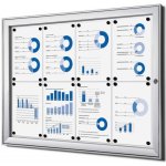 Jansen Display vitrína SC S 8 x A4 – Zboží Živě