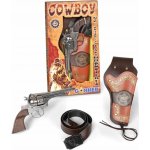 Alltoys Kovbojská sada revolever šerifská hvězda – Hledejceny.cz