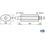 FOX UNI-61842045s – Hledejceny.cz