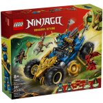 LEGO® NINJAGO® 71856 Jay a jeho transformační auto – Hledejceny.cz