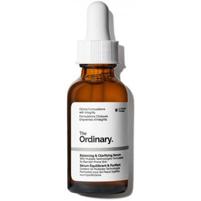 The Ordinary Balancing & Clarifying Serum vyrovnávací a čisticí sérum 30 ml – Hledejceny.cz