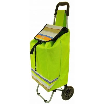 Nákupní taška na kolečkách Dielle CARR2N-99, zelená