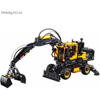 LEGO® Technic 42053 Volvo EW 160E – Zboží Mobilmania