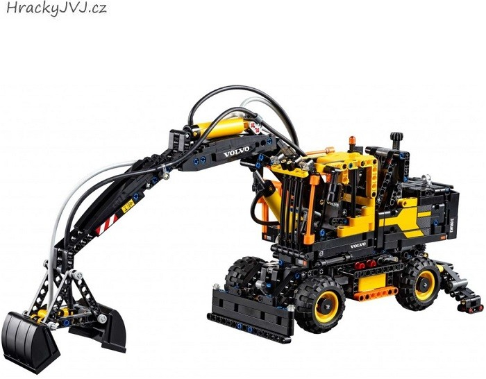 LEGO Technic 42053 Volvo EW 160E