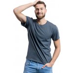 CityZen bavlněné pánské triko proti pocení výstřih do V šedé – Zboží Mobilmania
