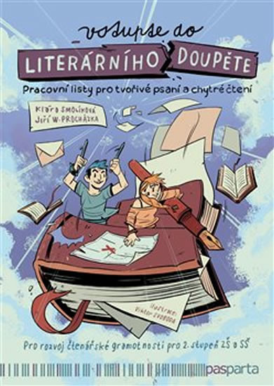 Vstupte do literárního doupěte - Klára Smolíková