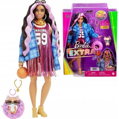 Barbie Extra Sportovní šaty – Zbozi.Blesk.cz