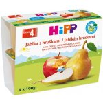 HiPP BIO Jablka s hruškami 4 x 100 g – Zboží Mobilmania