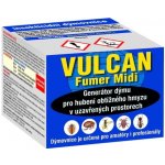 Vulcan Fumer Midi 4x11g - insekticidní dýmovnice pro hubení obtížného hmyzu – Zboží Dáma