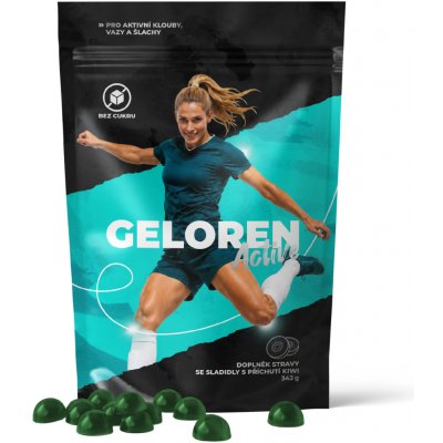 Contipro Geloren Active Bez Cukru Kiwi 342 g 90 želé – Hledejceny.cz