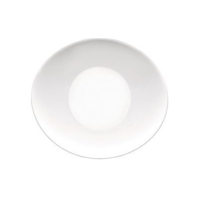 Bormioli Rocco Talíř mělký oválný Prometeo 21,8 x 19,4 cm 6 ks – Zboží Dáma