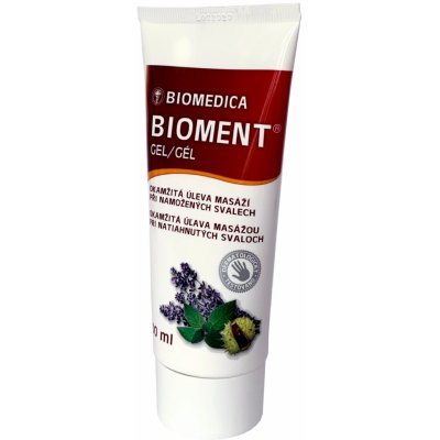 Biomedica Bioment masážní gel 100 ml – Zboží Mobilmania