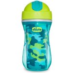 Chicco hrneček Sport termo s brčkem zelená 266 ml – Zboží Dáma