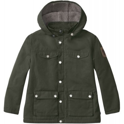 FJÄLLRÄVEN Kids Greenland Winter Jacket Deep Forest – Zboží Dáma